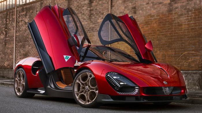 Alfa Romeo: Τέλος το πλάνο να γίνει αμιγώς ηλεκτρική έως το 2027